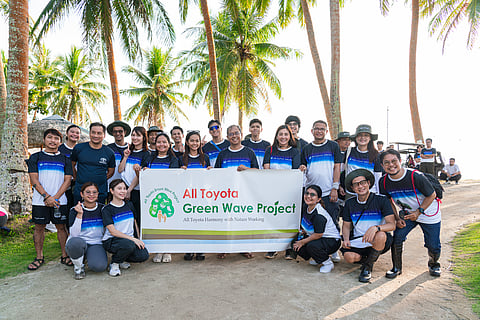 Toyota Philippines commits to plant 1 million trees under ‘Green Wave’ project