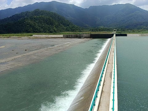 Newly constructed Union Dam in Claveria, Cagayan