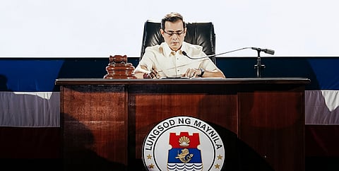 Manila-wide earthquake drill seen