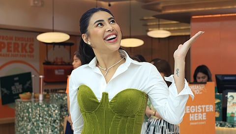 Businesswoman Milka Romero.