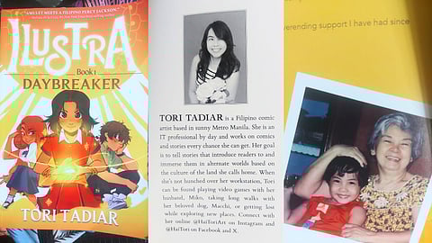 Filipino myths, legends immortalized in new Disney graphic novel