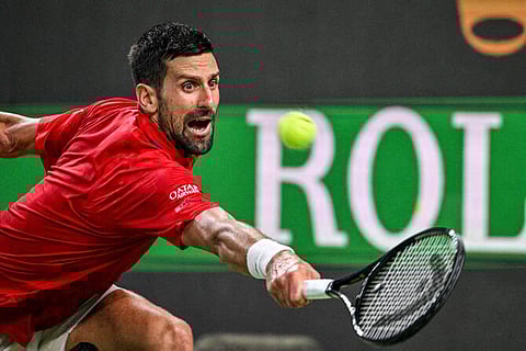 ‘Concerned’ Djokovic makes Shanghai semis