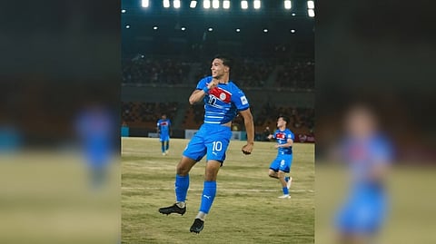 Bjorn Kristensen displays his scoring savvy anew when the Philippines faces Timor Leste on Tuesday in the Asian Cup qualifiers.