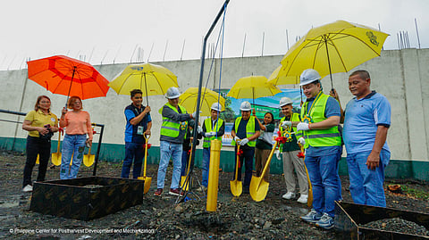 The Province of Nueva Ecija started the construction of a Drying System I at Barangay Tabacao, Talavera, Nueva Ecija on October 3, 2025.