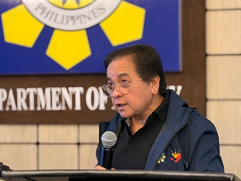 ENERGY Assistant Secretary Mylene Capongcol discusses the government’s waste-to-energy initiatives during a press briefing.