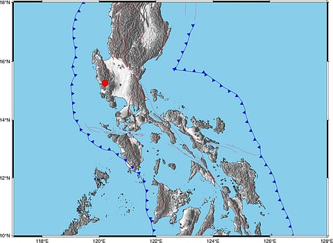 Zambales gets jolt, bishops seek prayers