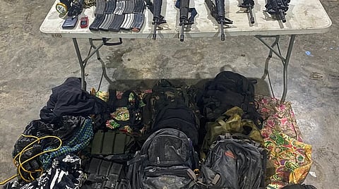 Army seizes war materiel
after CamSur clash