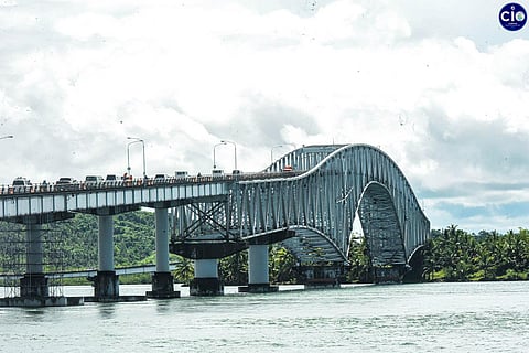 DPWH opens San Juanico Bridge to heavy trucks under guidelines