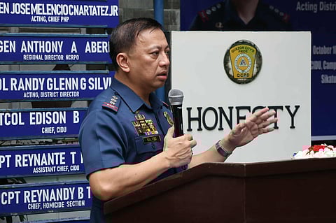 Woman nabbed for blocking QCPD operation