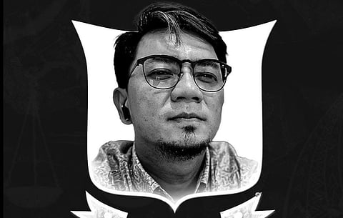 Niruh Kyle Antatico (Photo courtesy of Fraternitas Scintilla Legis)