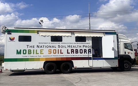 Soil laboratories will boost yield, says DA
