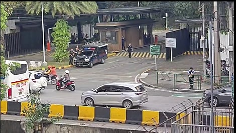 PNP on heightened alert in Forbes Park amid calls for protest