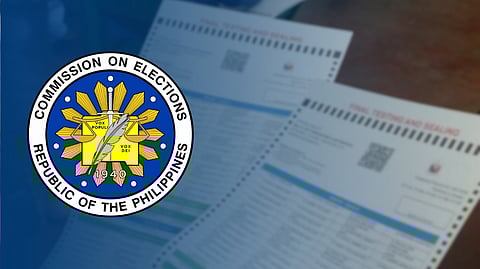 Comelec kicks off ballot printing