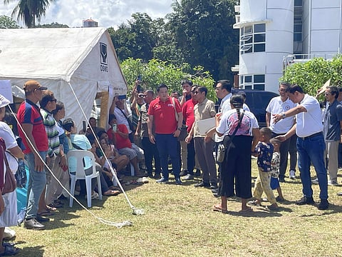 Marcos rushes P298-M aid to quake-hit Mindanao