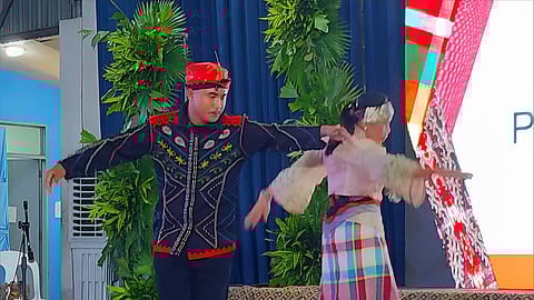 ‘Binanog,’ hawk dance, of the Panay Bukidnon.
