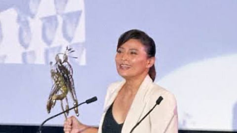 Mylene Dizons gives powerful Best Actress acceptance speech