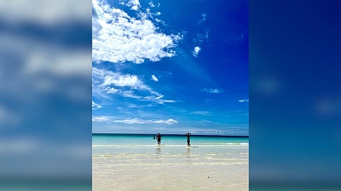 The Philippines was honored with six major citations in this year’s World Travel Awards, including Boracay which was recognized as Asia’s Leading Luxury Island Destination. Photo shows the stunning beach and seascape fronting Sea Wind Resort on Boracay’s upscale Station One area.