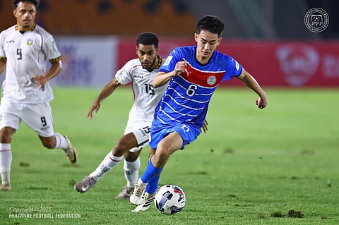 Filipinos down Timor Leste anew