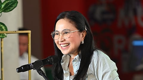 Department of Trade and Industry Secretary Cristina Aldeguer-Roque.