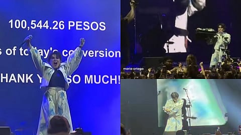 Showbiz Couple KZ Tandingan and TJ Monterde raised funds for earthquake victims