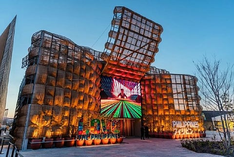 The Philippine Pavilion at the World Expo 2025 Osaka