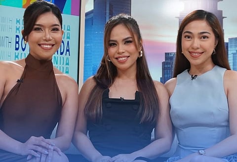 GMAs Queendom Divas — Jessica Villarubin, Hannah Precillas, and Mariane Osabel
