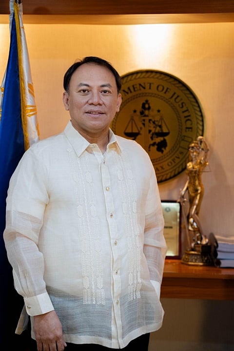 Acting OIC Fredderick Vida. Photo Courtesy of DOJ