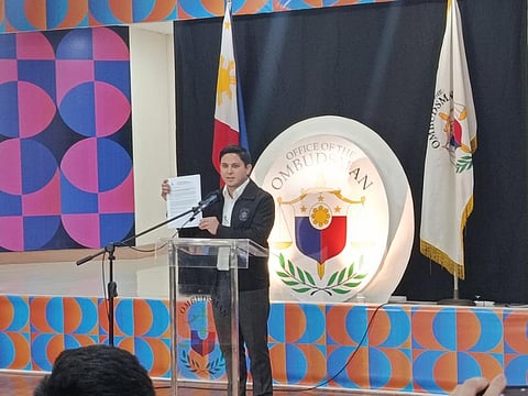 Assistant to the Ombudsman, Mico Clavio presented the Memorandum Circular no.3 signed by Ombudsman Jesus Crispin "Boying" Remulla lifting the restriction of Public Access to the SALN of Government Officials.