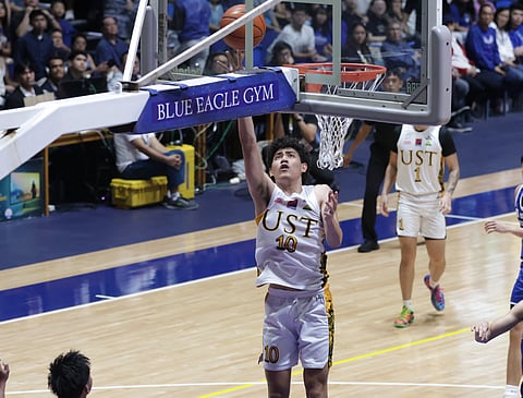 GELO Crisostomo and the UST Growling Tigers aim to sustain their momentum and gain a share of the lead when they clash with the FEU Tamaraws in Season 88 UAAP men’s basketball tournament on Wednesday.