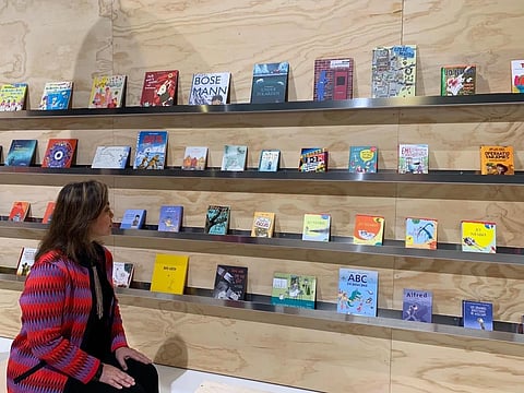 Sen. Legarda champions Filipino literature at Frankfurt Book Fair