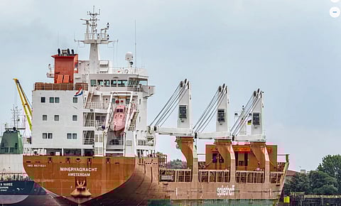 MV Minervagracht