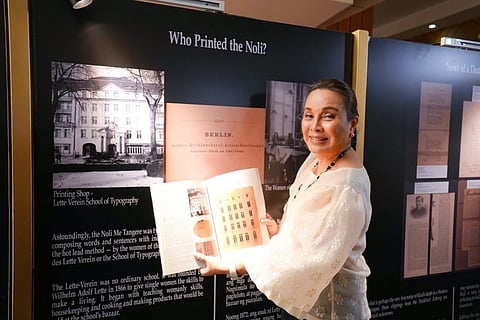 Legarda reclaims Rizal’s legacy