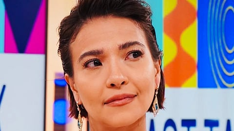 Award winning actress Alessandra de Rossi