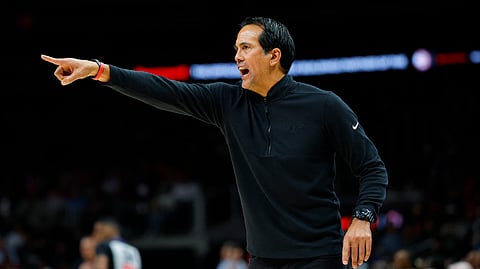 ERIK Spoelstra has been appointed to lead the United States men’s basketball team in the Los Angeles Olympics in 2028.