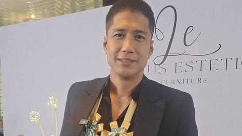 Actor Aljur Abrenica.