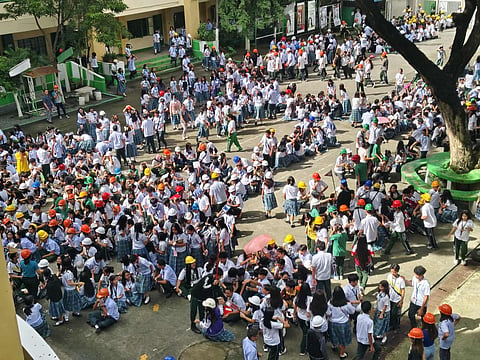 Muntinlupa holds surprise earthquake drills in public schools
