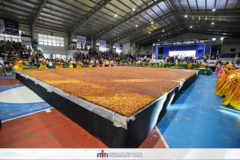 The Province of Sorsogon in the Bicol Region has achieved a Guinness World Record for making the largest nut brittle (pili kunserba) on 16 October 2025.
