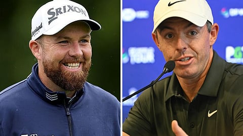 Rory dumps driver on Indian debut, Lowry leads