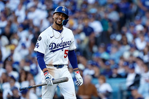 MOOKIE Betts is credited for delivering some crucial plays down the stretch that lifted the Los Angeles Dodgers to a 3-1 win over the Milwaukee Brewers in Game 4 of their National League Championship Series.