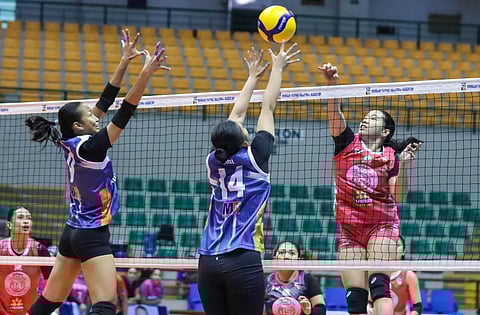 MPVA: Biñan overwhelms Caloocan