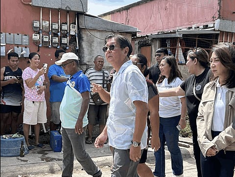 All quake-hit Cebu families now sheltered — Marcos