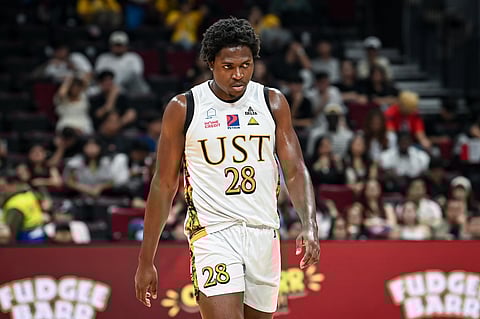 COLLINS Akowe will be a marked man when the UST Growling Tigers face the Adamson Falcons in Season 88 UAAP men’s basketball tournament on Saturday.