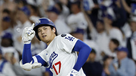 SHOHEI Ohtani displays his brilliance, lifting the Los Angeles Dodgers to a 5-1 win over the Milwaukee Brewers that sent them to the World Series.