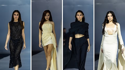 MAX Collins, KYLINE Alcantara, CHIE Filomeno and RHIAN Ramos