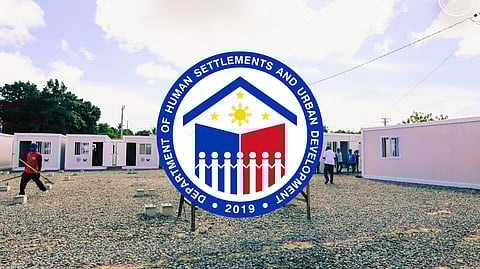 DHSUD speeds up housing serving Cebu temblor victims