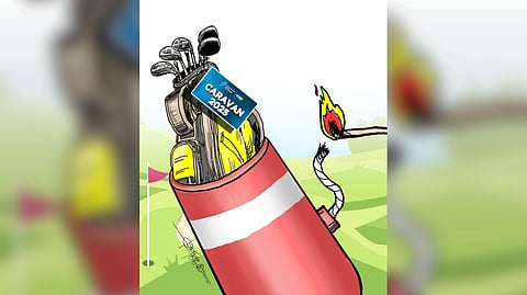 Boosting golf tourism