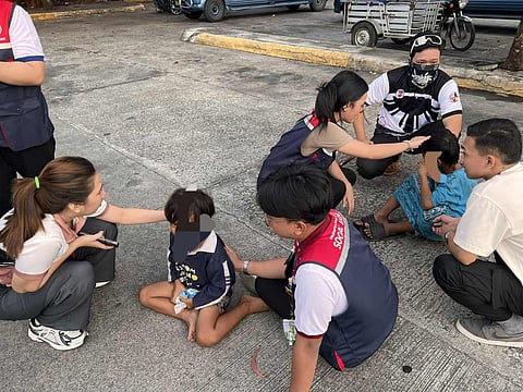 The city government has rescued 22 minors during a rescue operation from various areas in Angeles City, Pampanga on October 14, 2025.