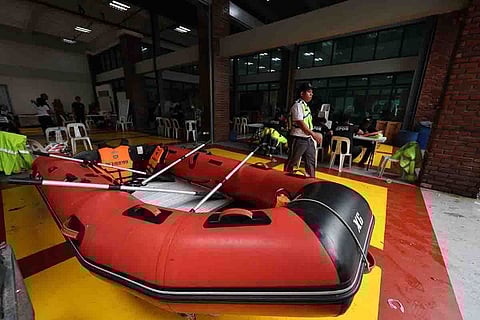QC LGU braces for typhoon