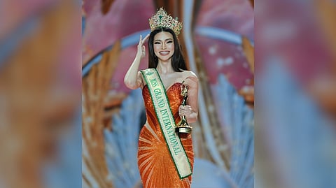 Miss Grand International 2025 Emma Mary Tiglao.