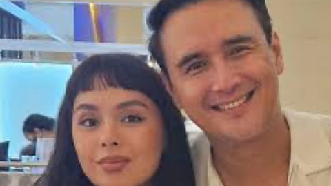 John Estrada with beautiful daughter Kaila